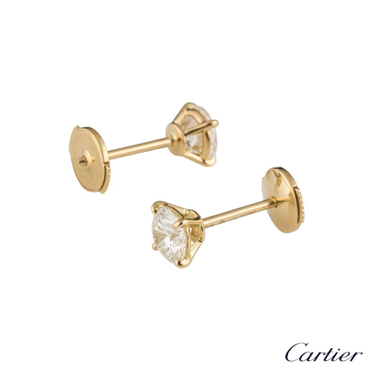 cartier 1895 earrings price